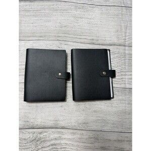 4x6 Photo Album (2-Pack, Black), Mounting Paper, Small 4 x 6 Art Portfolio Prese